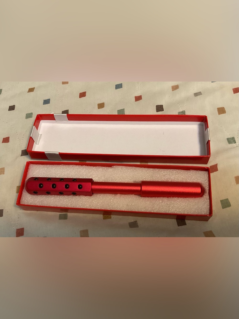 COSMEDIX Red Aluminum Tablet Stylus Pen*